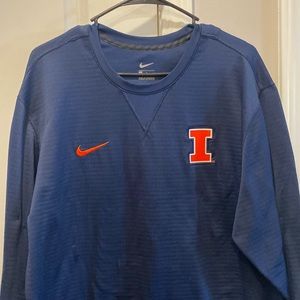 University of Illinois Urbana Champaign fighting Illini Mens pullover
